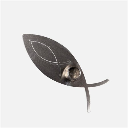 Dopljusstake Kristusfisk 1-p